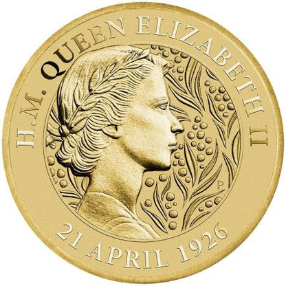 2021 $1 ANDA Sydney The Queen's 95th Birthday PNC