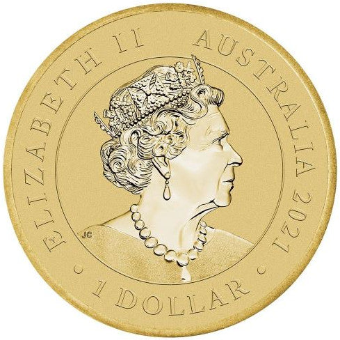 2021 $1 ANDA Sydney The Queen's 95th Birthday PNC