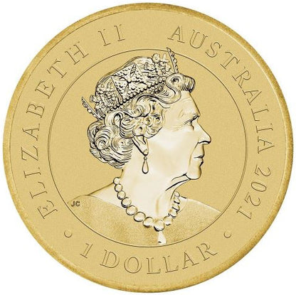 2021 $1 ANDA Sydney The Queen's 95th Birthday PNC