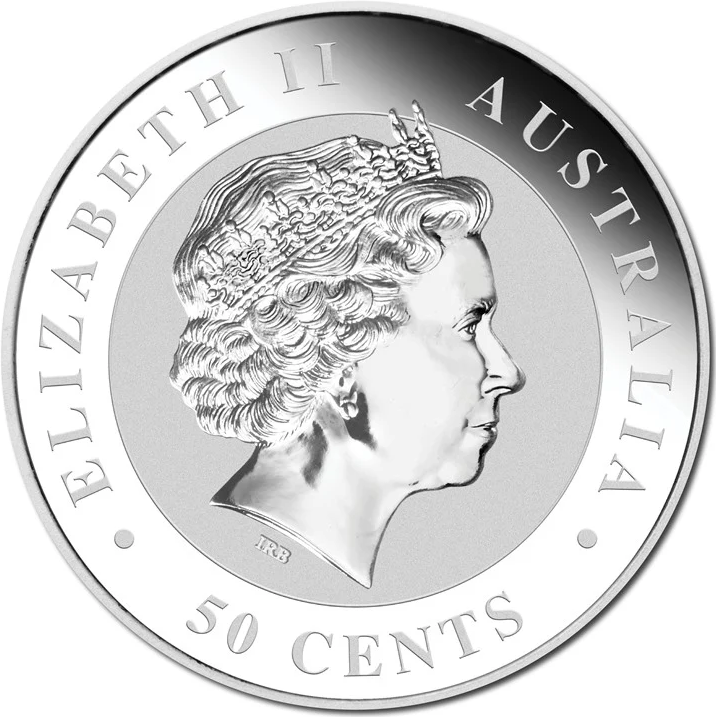 2014 50c Australian Outback 1/2oz Silver Coloured Proof 3 Coin Set