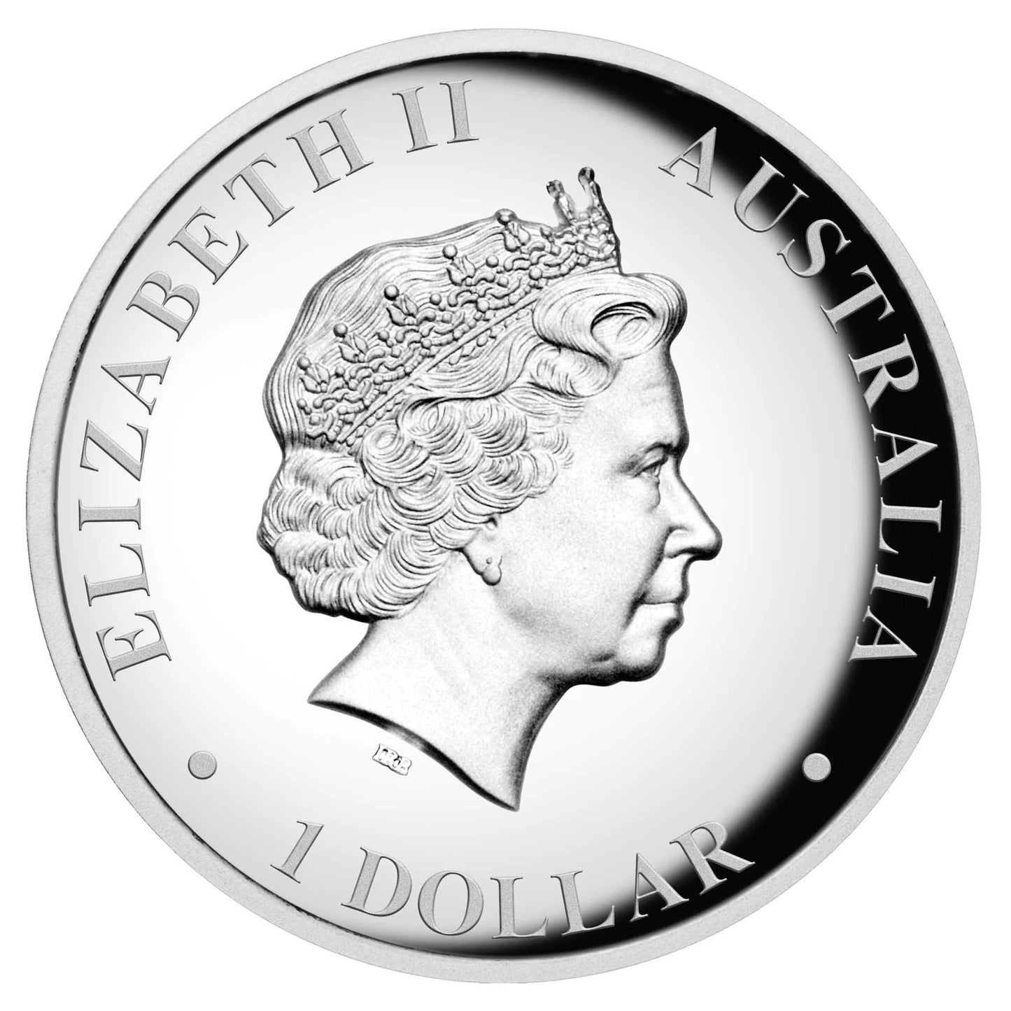 2014 $1 Australian Koala 1oz Silver High Relief Proof Coin