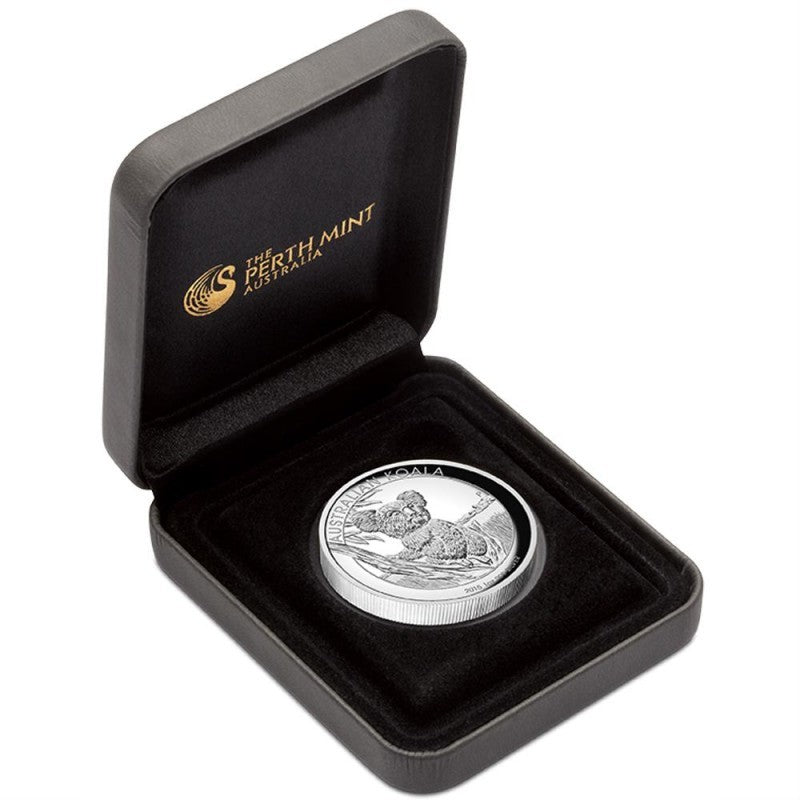 2015 $1 Australian Koala 1oz Silver High Relief Proof Coin