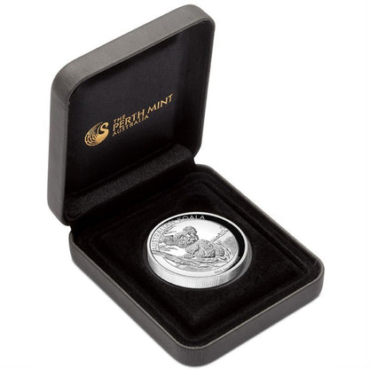 2015 $1 Australian Koala 1oz Silver High Relief Proof Coin