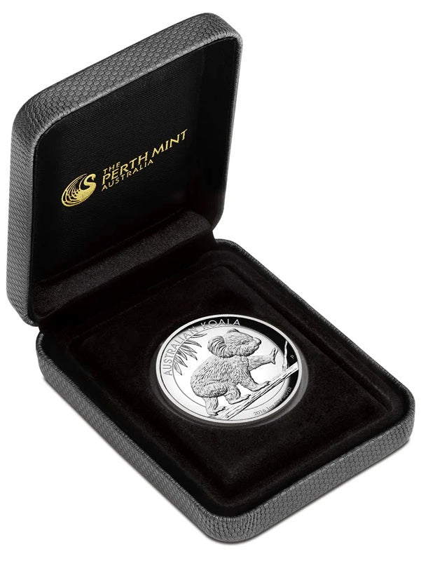 2016 $1 Australian Koala 1oz Silver High Relief Proof Coin