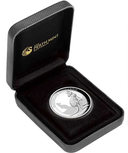 2016 $1 Australian Kangaroo 1oz Silver High Relief Proof Coin
