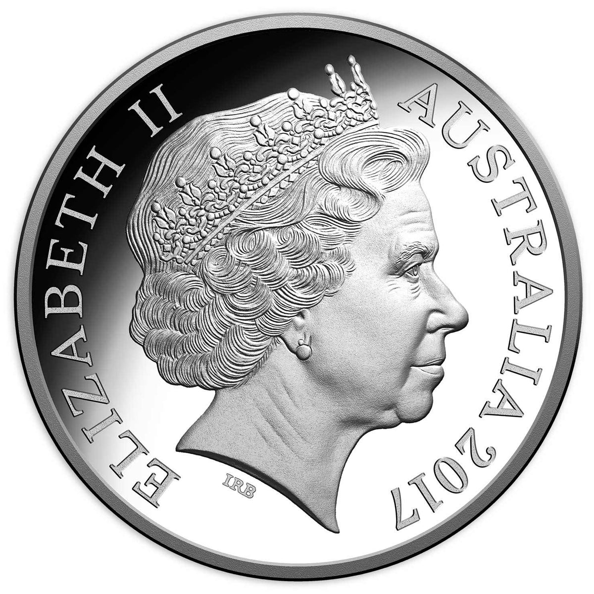 2017 $1 Kangaroo Series Seasons Change 1oz Silver Proof Coin