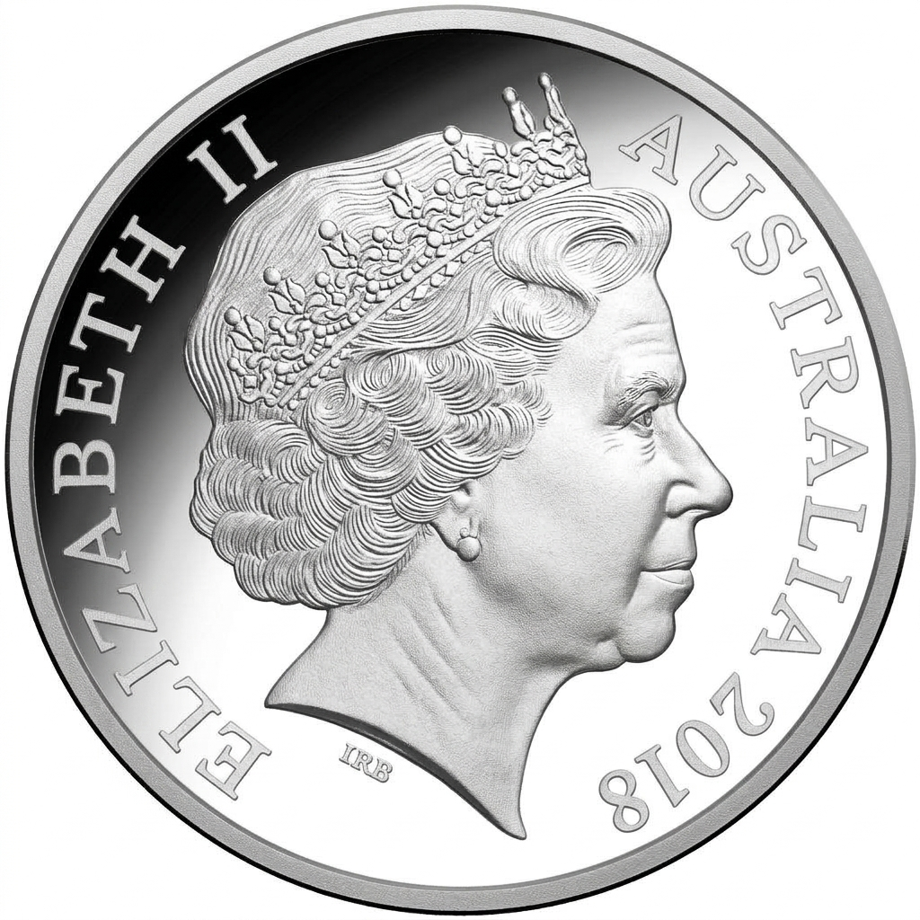 2018 $1 Kangaroo Series Seasons Change 1oz Silver Proof Coin