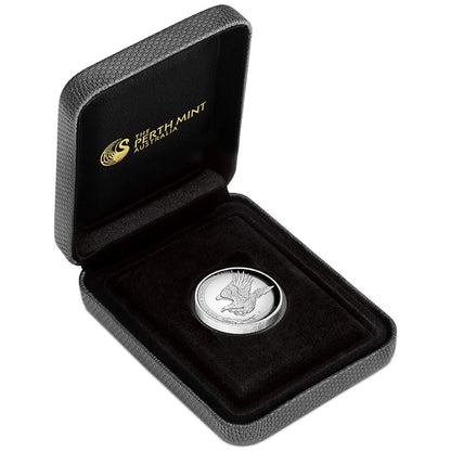2015 $1 Australian Wedge-Tailed Eagle 1oz Silver High Relief Proof Coin