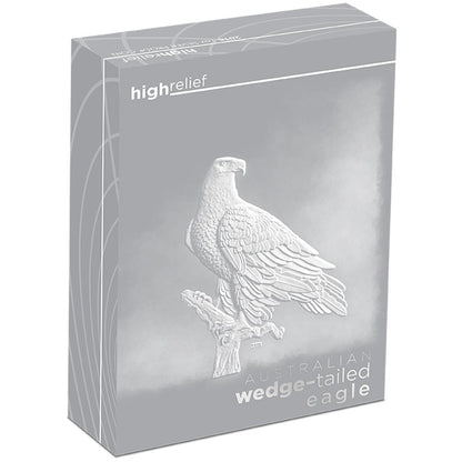 2016 $1 Australian Wedge-Tailed Eagle 1oz Silver High Relief Proof Coin