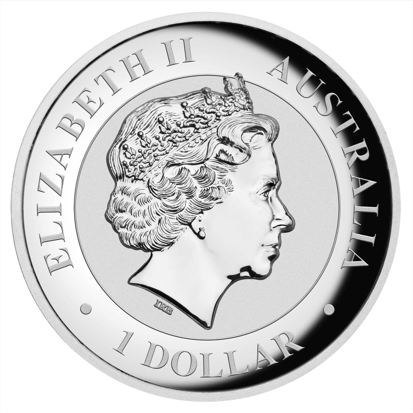 2017 $1 Australian Wedge-Tailed Eagle 1oz Silver High Relief Proof Coin