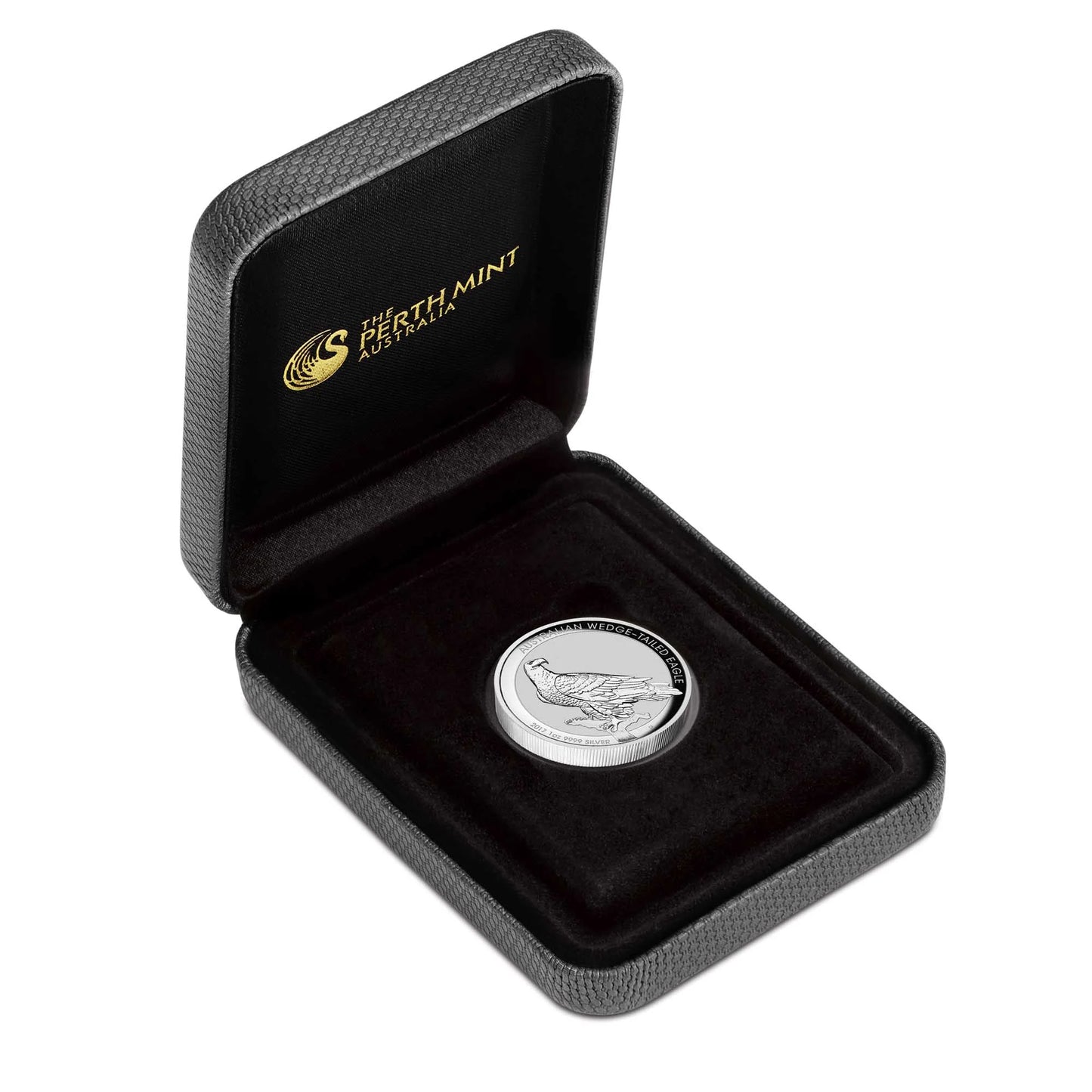 2017 $1 Australian Wedge-Tailed Eagle 1oz Silver High Relief Proof Coin