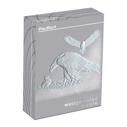 2018 $2 Australian Wedge-Tailed Eagle 2oz Silver Piedfort Proof Coin