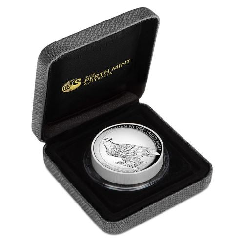 2016 $8 Australian Wedge-Tailed Eagle 5oz Silver High Relief Proof Coin