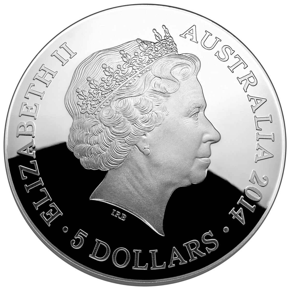 2014 $5 Southern Sky Orion 1oz Silver Coloured Proof Domed Coin