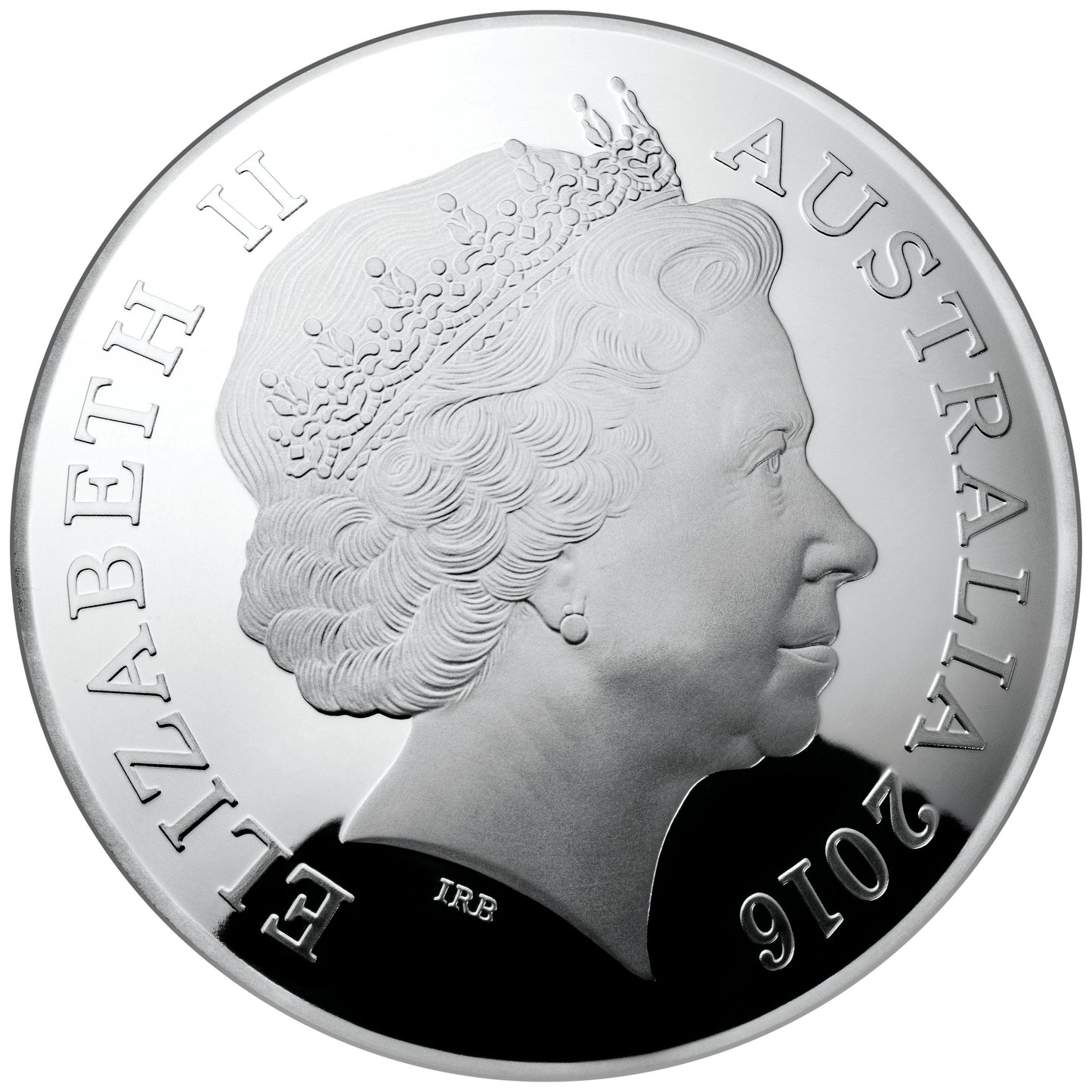 2016 $5 Northern Sky Cygnus 1oz Silver Coloured Proof Domed Coin