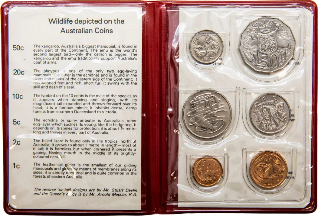 1976 Mint Set