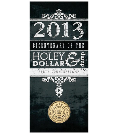 2013 $1 Bicentenary of The Holey Dollar & Dump 'P' Counterstamp Uncirculated Coin