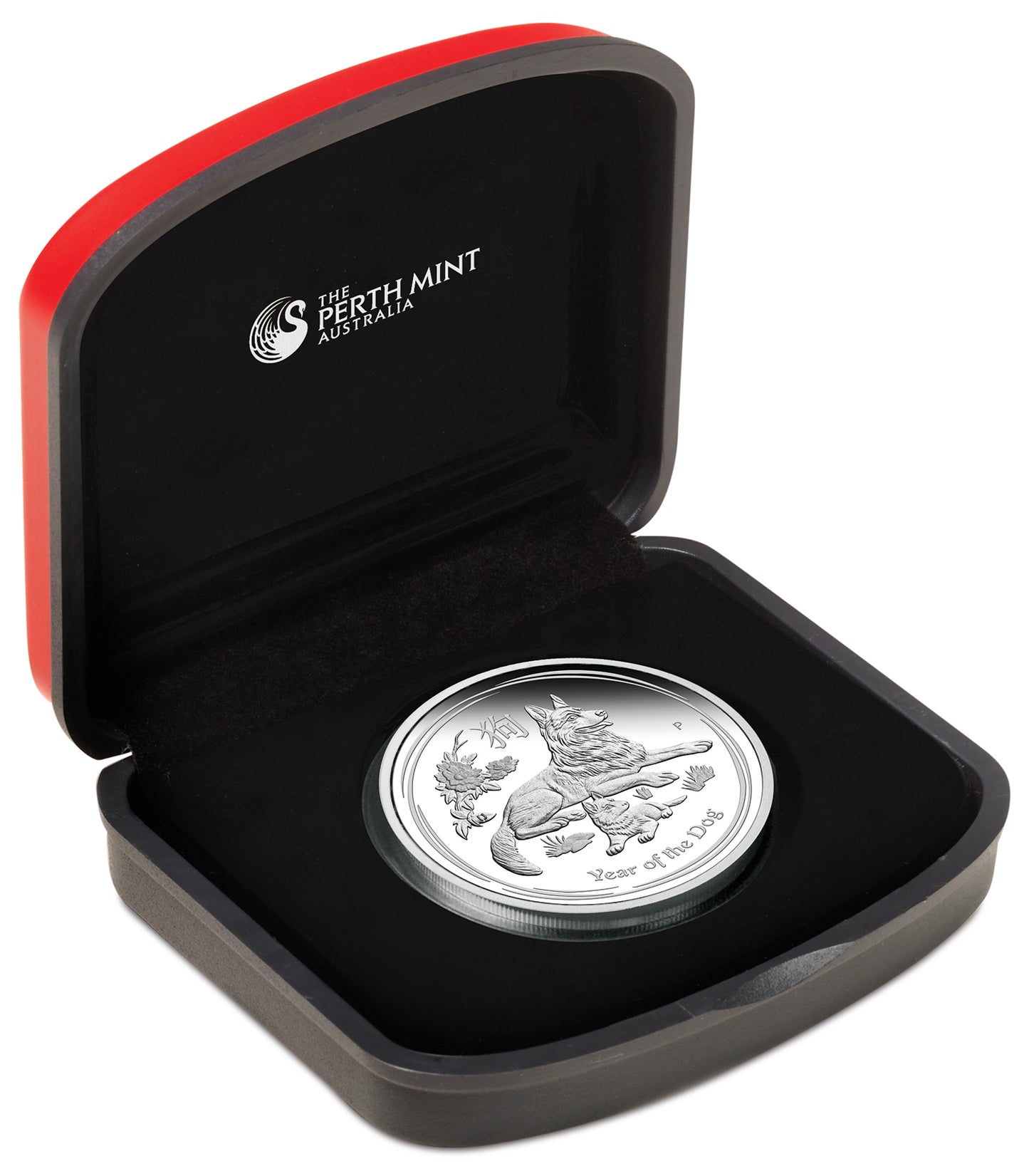 2018 50c Lunar Year of The Dog 1/2oz Silver Proof Coin