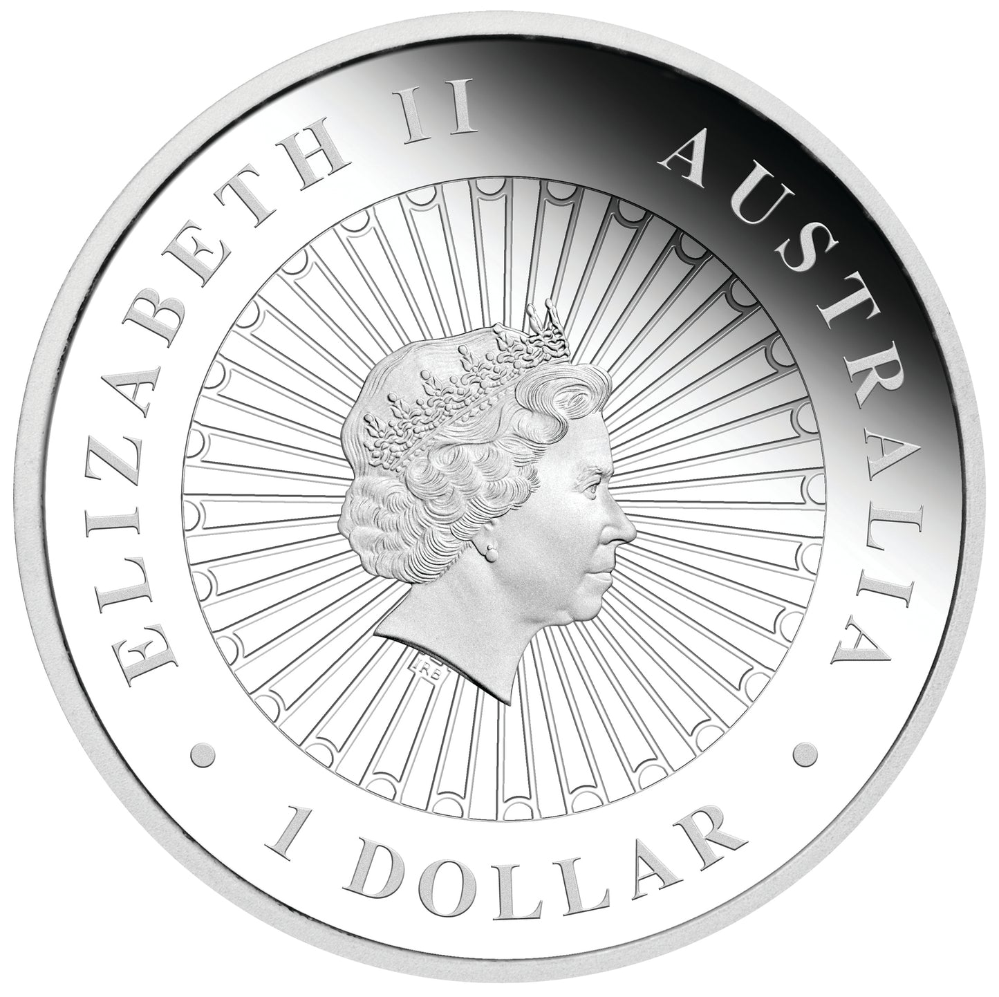 2016 $1 Australian Opal Lunar Year of The Monkey 1oz Silver Proof Coin