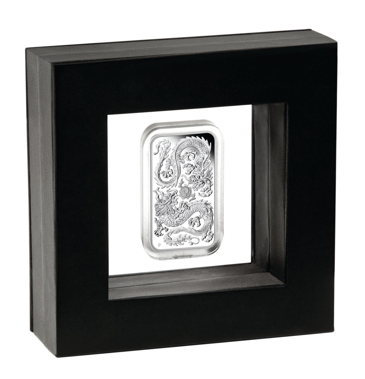 2020 $1 Dragon 1oz Silver Proof Rectangular Coin