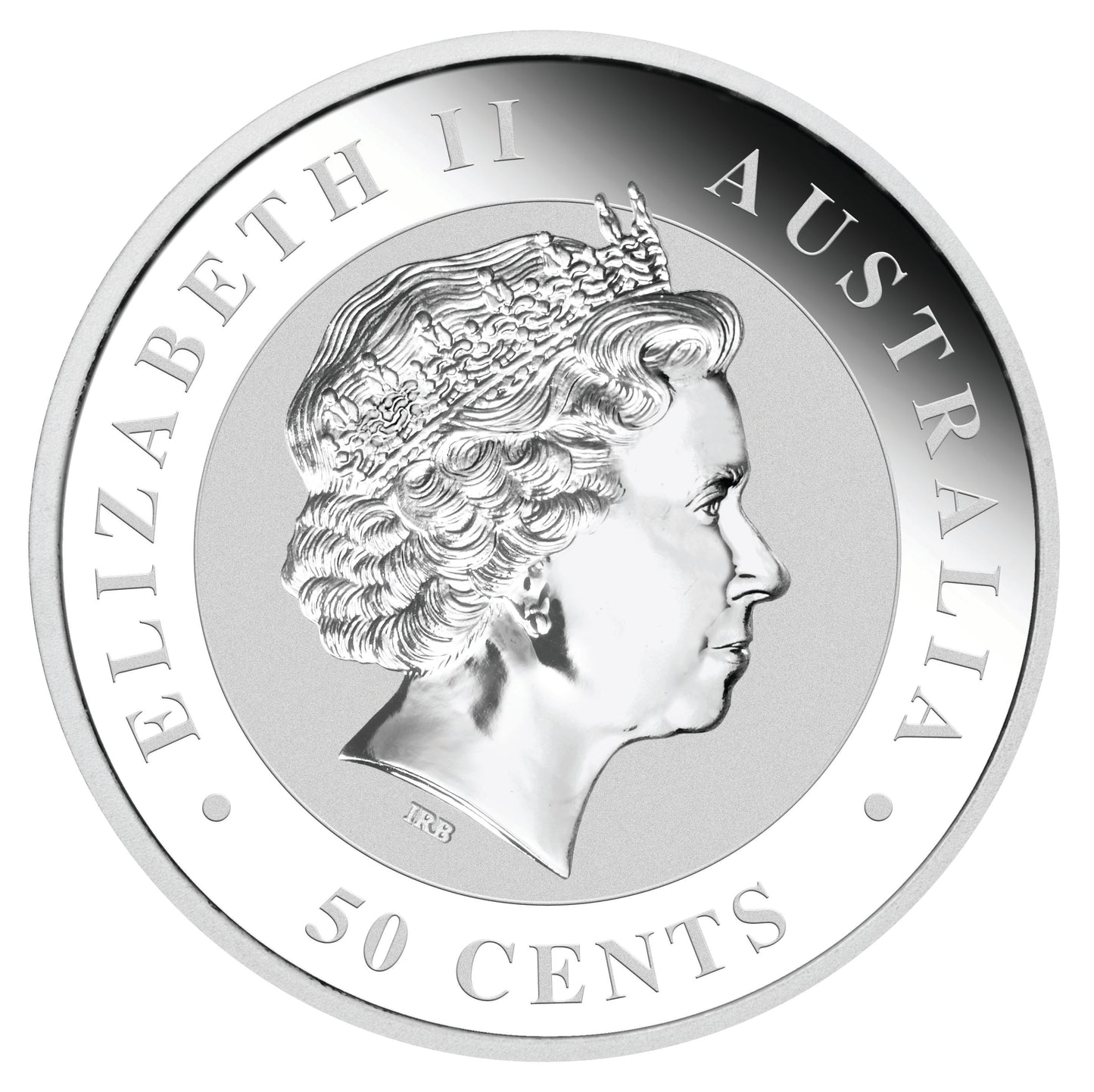 2014 50c BICE Australian Kangaroo & Year of The Goat 1/2oz Silver 2 Coin Set