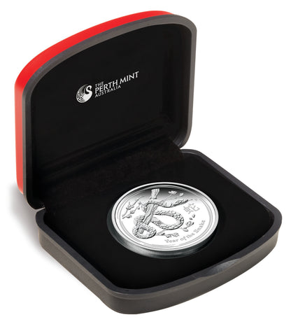 2013 50c Lunar Year of The Snake 1/2oz Silver Proof Coin