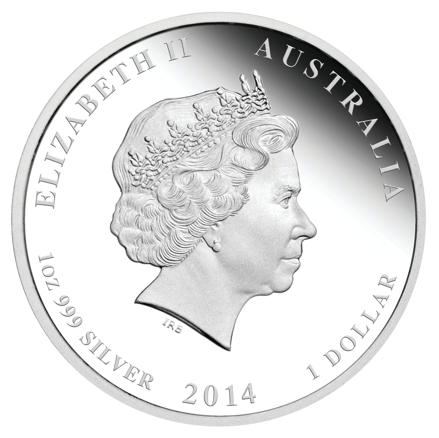 2014 $1 Lunar Year of The Horse 1oz Silver 4 Coin Set