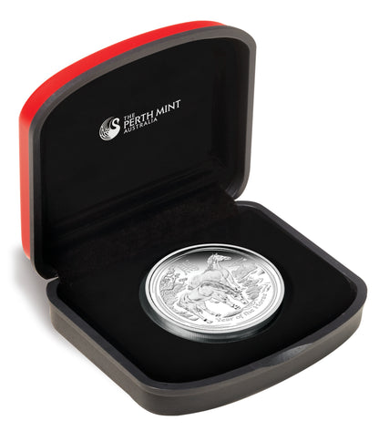 2014 $1 Lunar Year of The Horse 1oz Silver Proof Coin