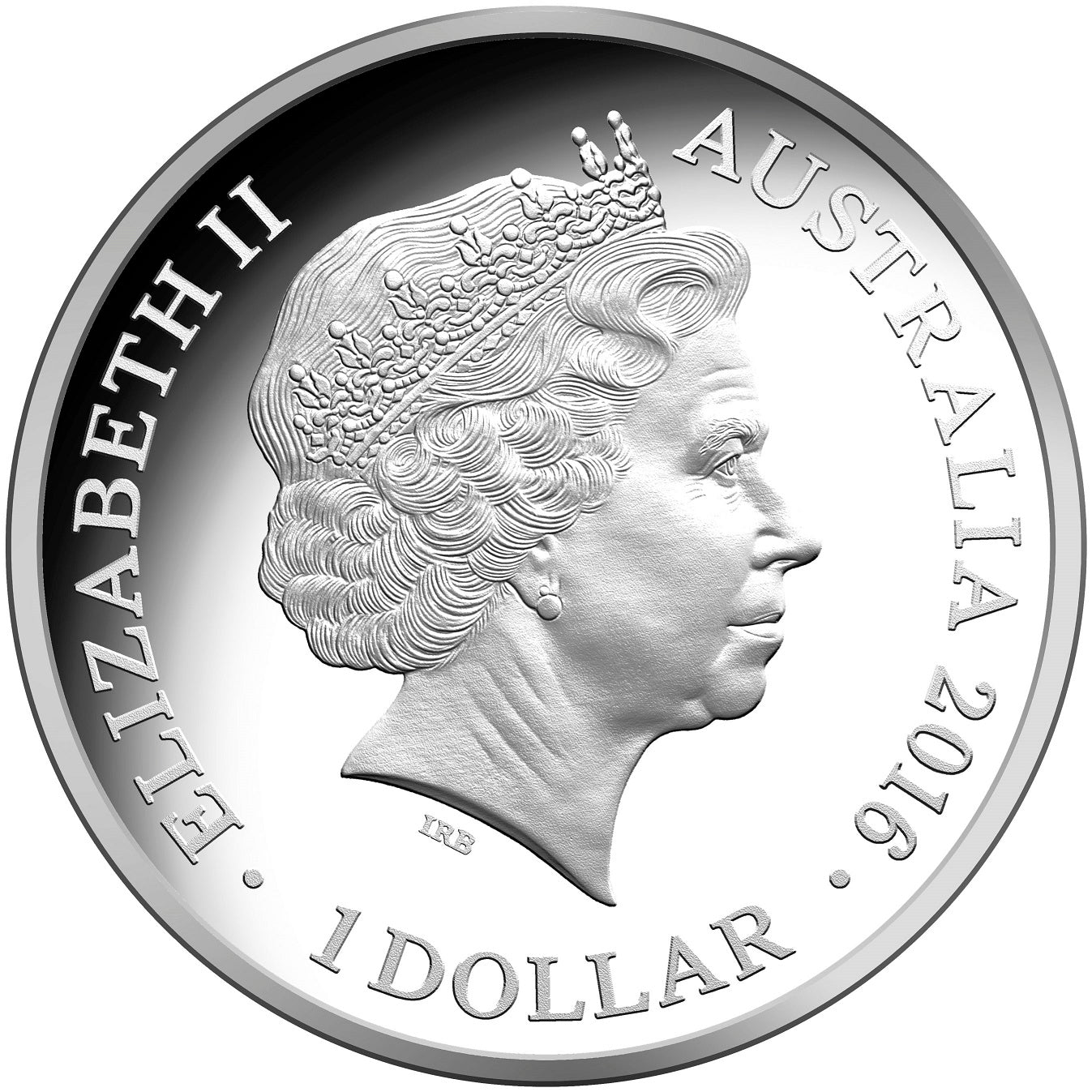 2016 $1 Year of The Monkey 1oz Silver Proof Coin