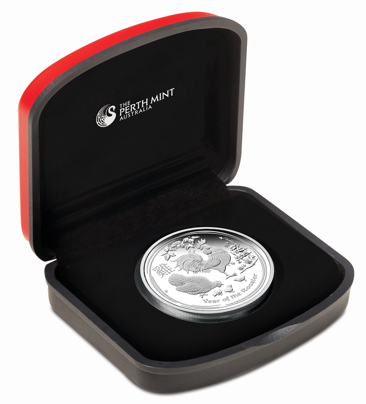 2017 $1 Lunar Year of The Rooster 1oz Silver Proof Coin