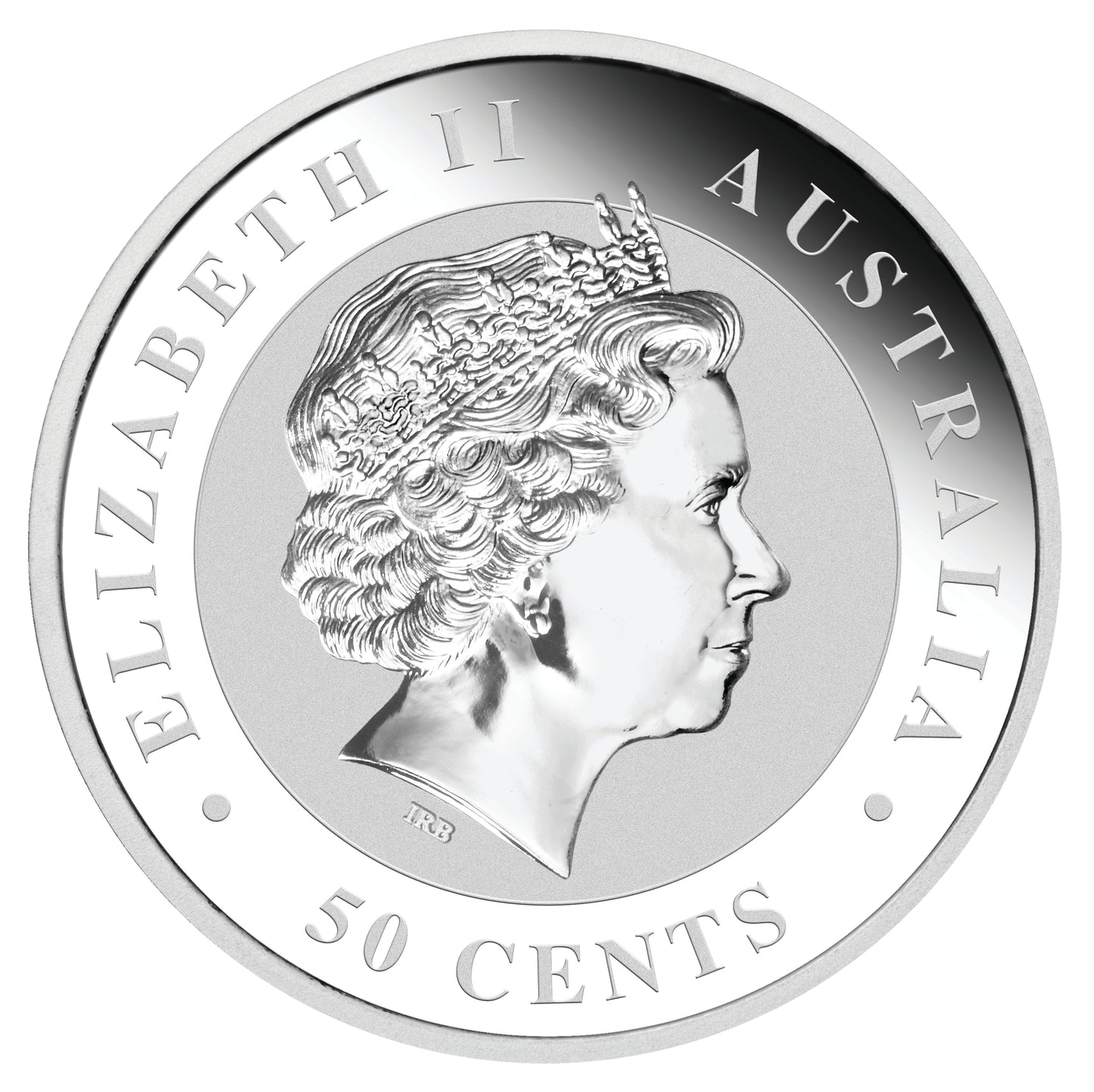 2011 50c BICE [2012] Australian Koala & Lunar Year of The Dragon 1/2oz Silver 2 Coin Set