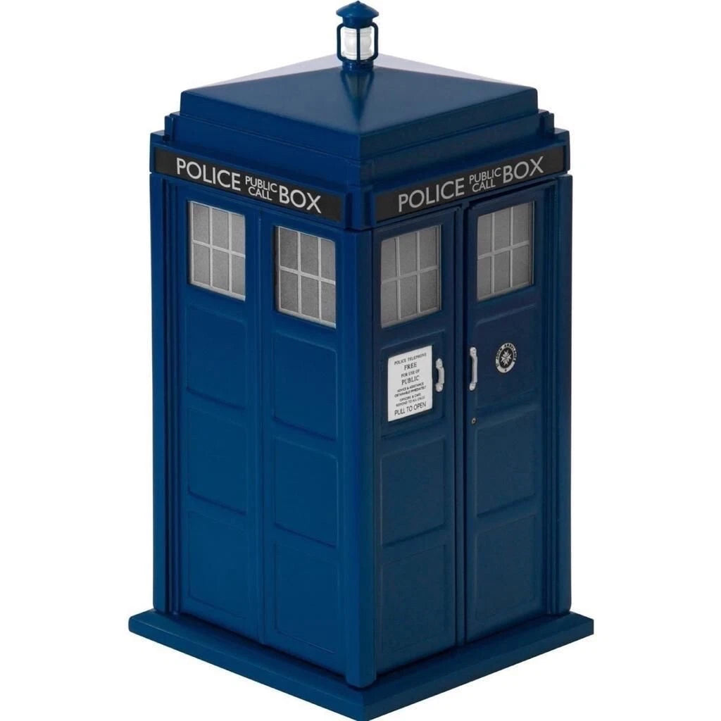 NZ 2013 $2 Doctor Who 50th Anniversary 1oz Silver Coloured Proof Coin with TARDIS