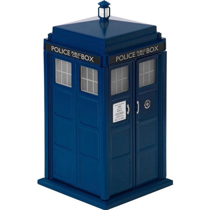NZ 2013 $2 Doctor Who 50th Anniversary 1oz Silver Coloured Proof Coin with TARDIS