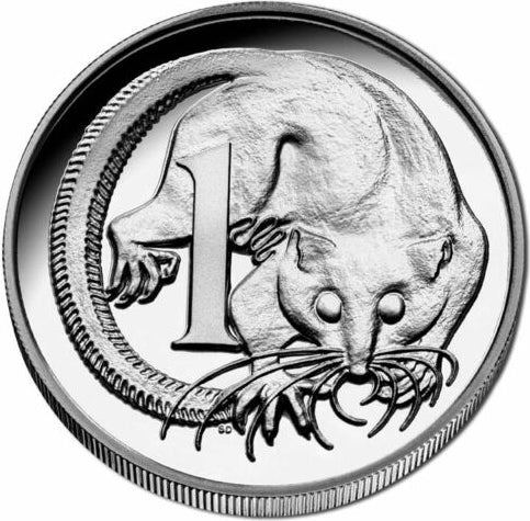 2017 1c WMF Berlin Decimal Designs In Perspective 1oz Silver High Relief Proof Coin