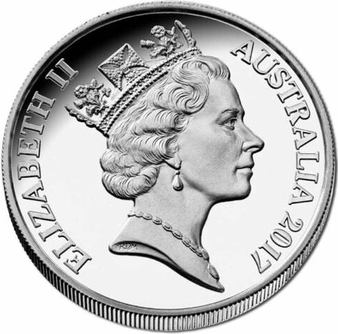 2017 1c WMF Berlin Decimal Designs In Perspective 1oz Silver High Relief Proof Coin