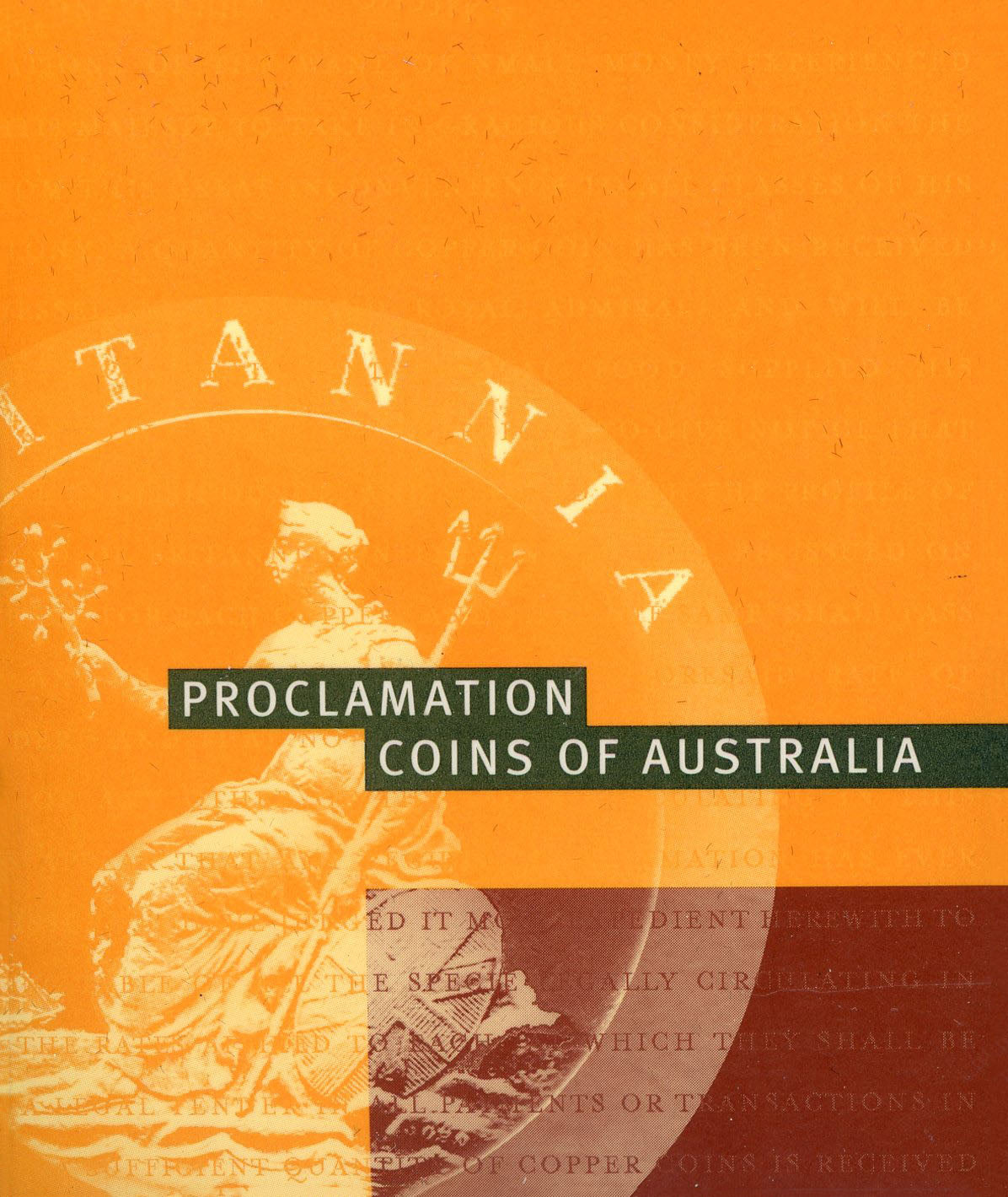 2000 $1 Proclamation Coins of Australia 1oz Silver Proof Coin