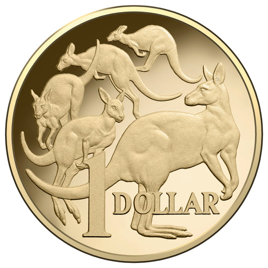 2014 $1 WMF Berlin One Dollar Proof Coin