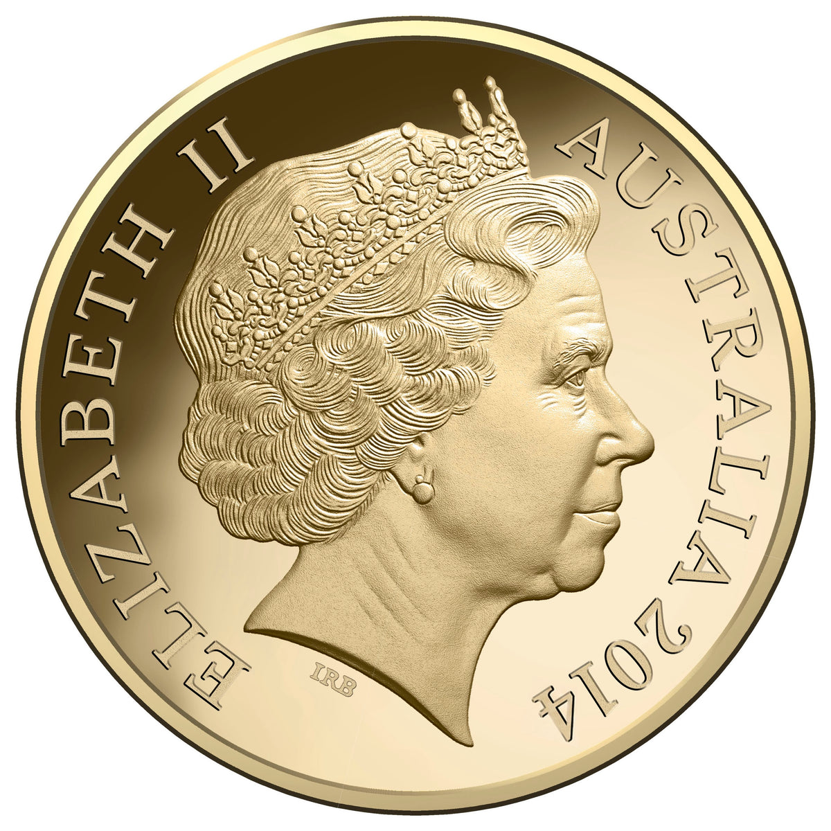 2014 $1 WMF Berlin One Dollar Proof Coin