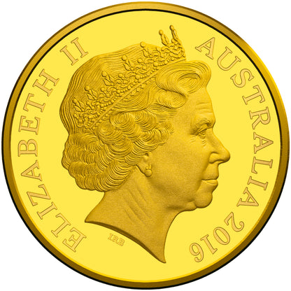 2016 $10 Australia's First Mints 'C' Mintmark 1/10oz Gold Proof Coin