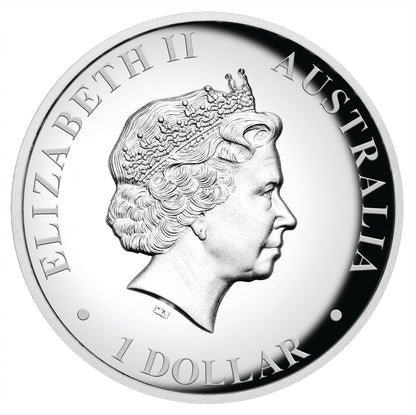 2018 $1 Australian Koala 1oz Silver High Relief Proof Coin