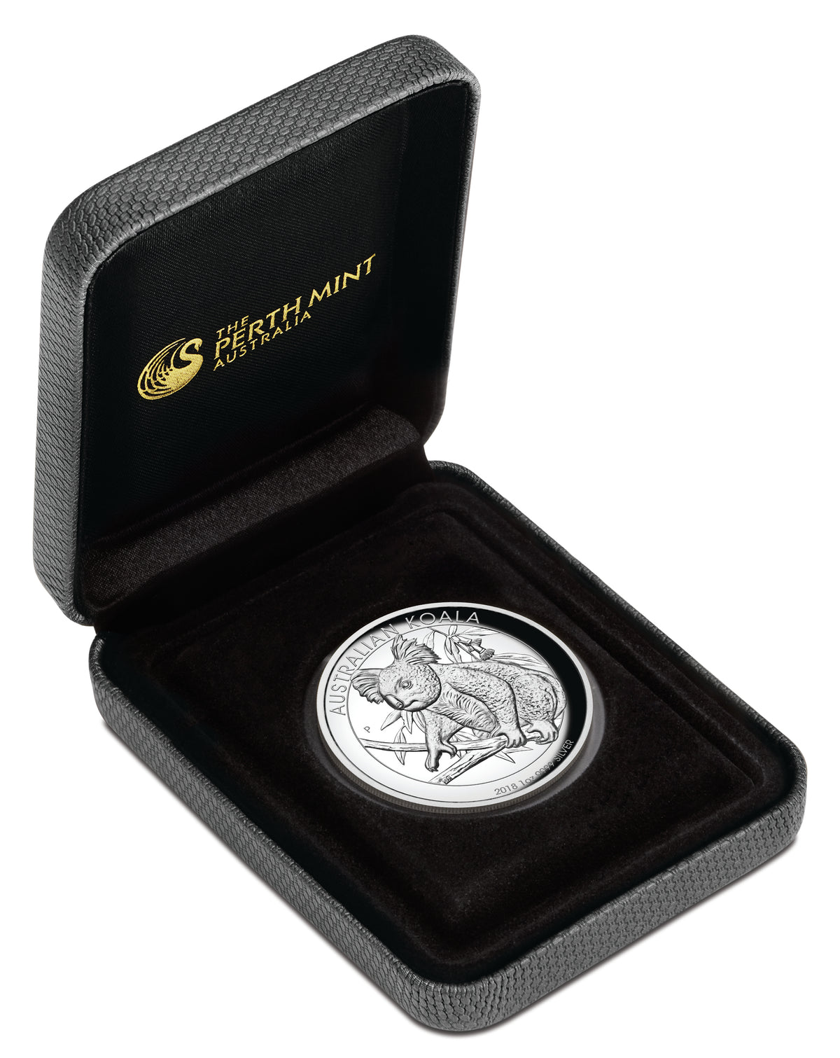 2018 $1 Australian Koala 1oz Silver High Relief Proof Coin