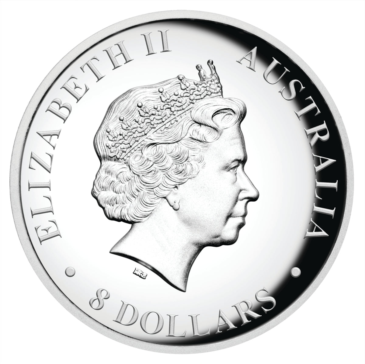 2016 $8 Australian Koala 5oz Silver High Relief Proof Coin