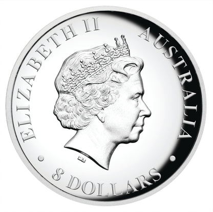 2016 $8 Australian Koala 5oz Silver High Relief Proof Coin