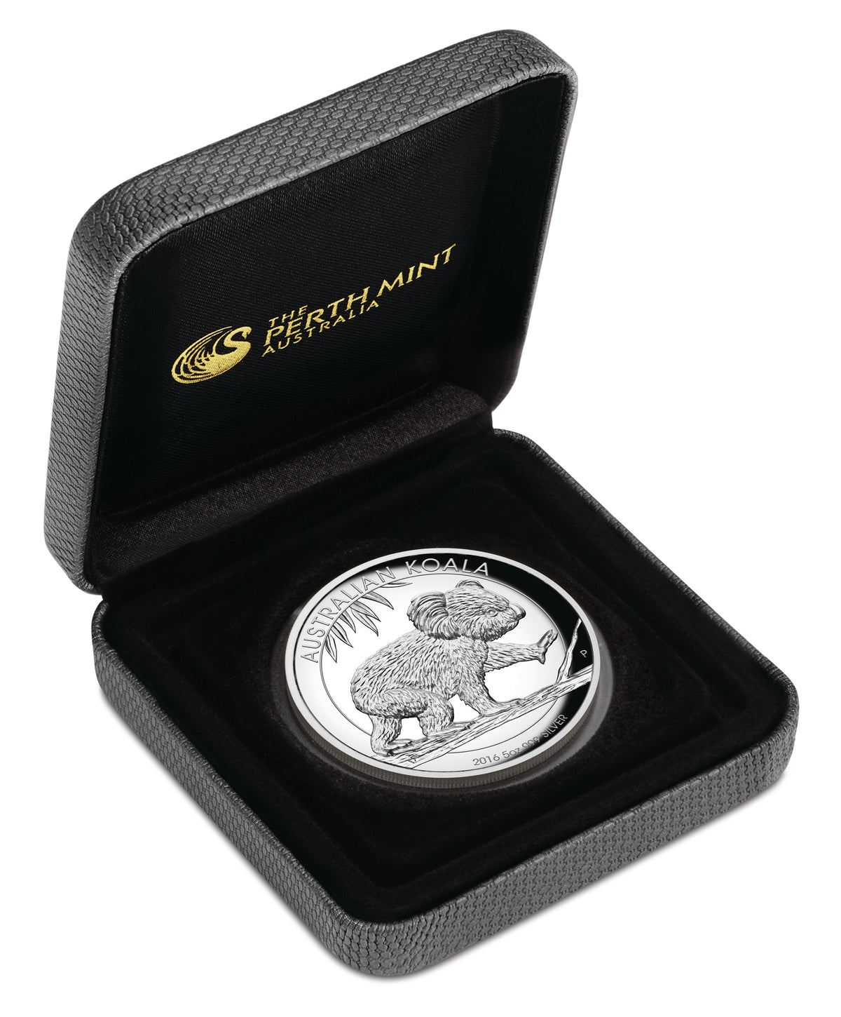 2016 $8 Australian Koala 5oz Silver High Relief Proof Coin