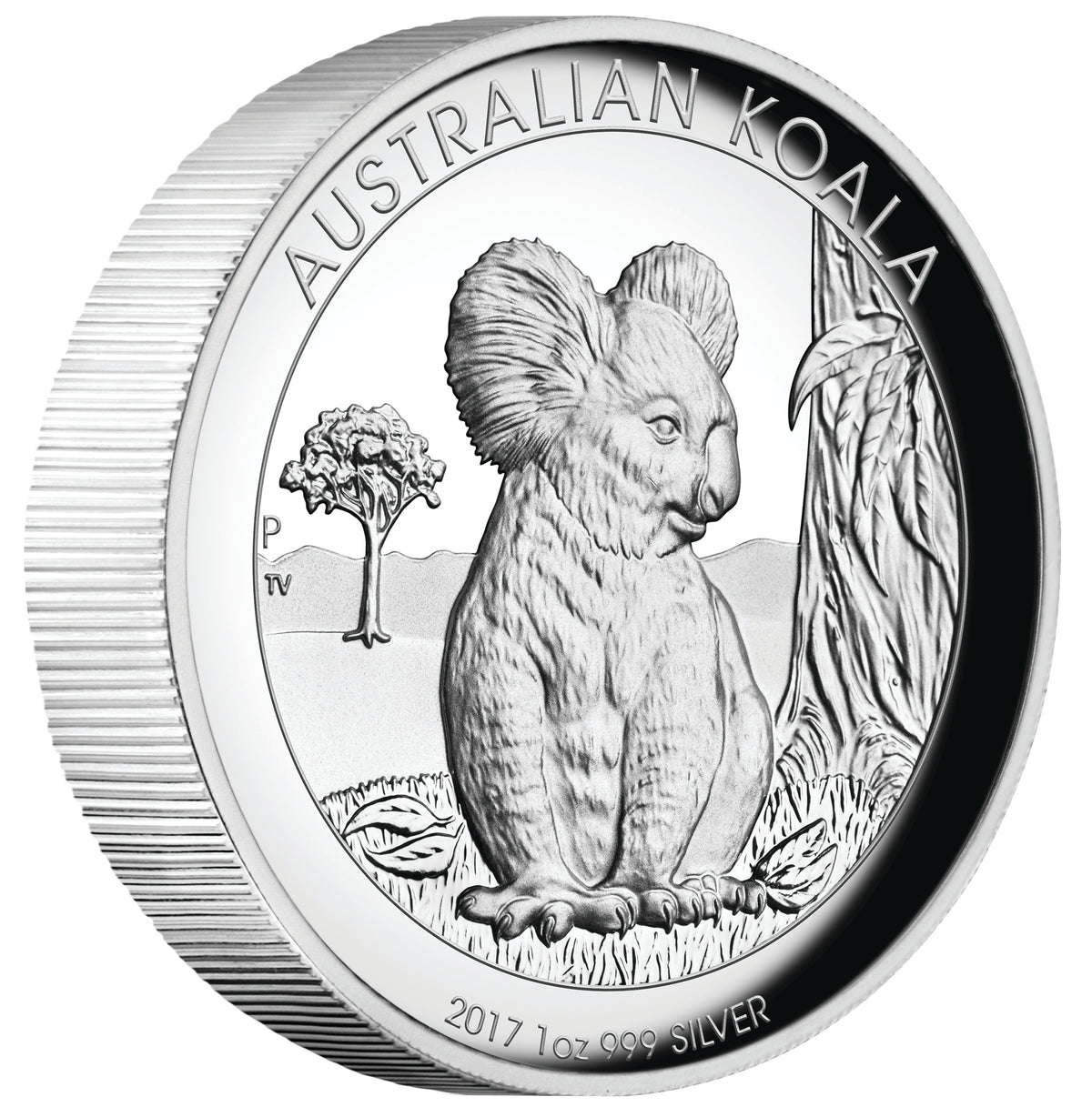 2017 $1 Australian Koala 1oz Silver High Relief Proof Coin