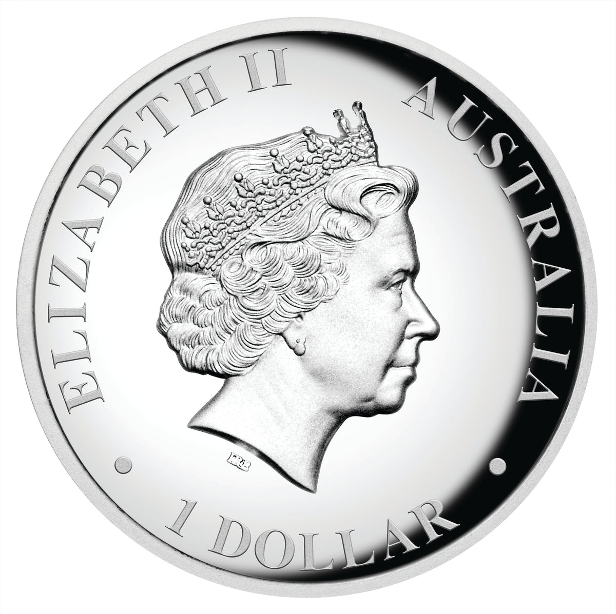 2017 $1 Australian Koala 1oz Silver High Relief Proof Coin