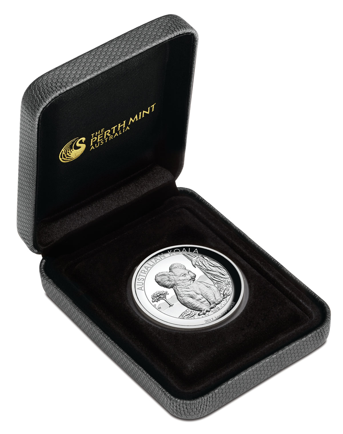 2017 $1 Australian Koala 1oz Silver High Relief Proof Coin