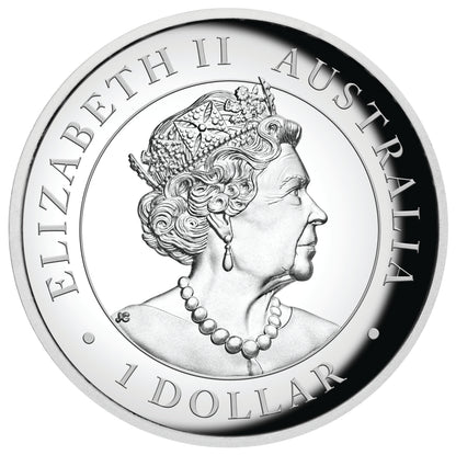 2019 $1 Australian Koala 1oz Silver High Relief Proof Coin