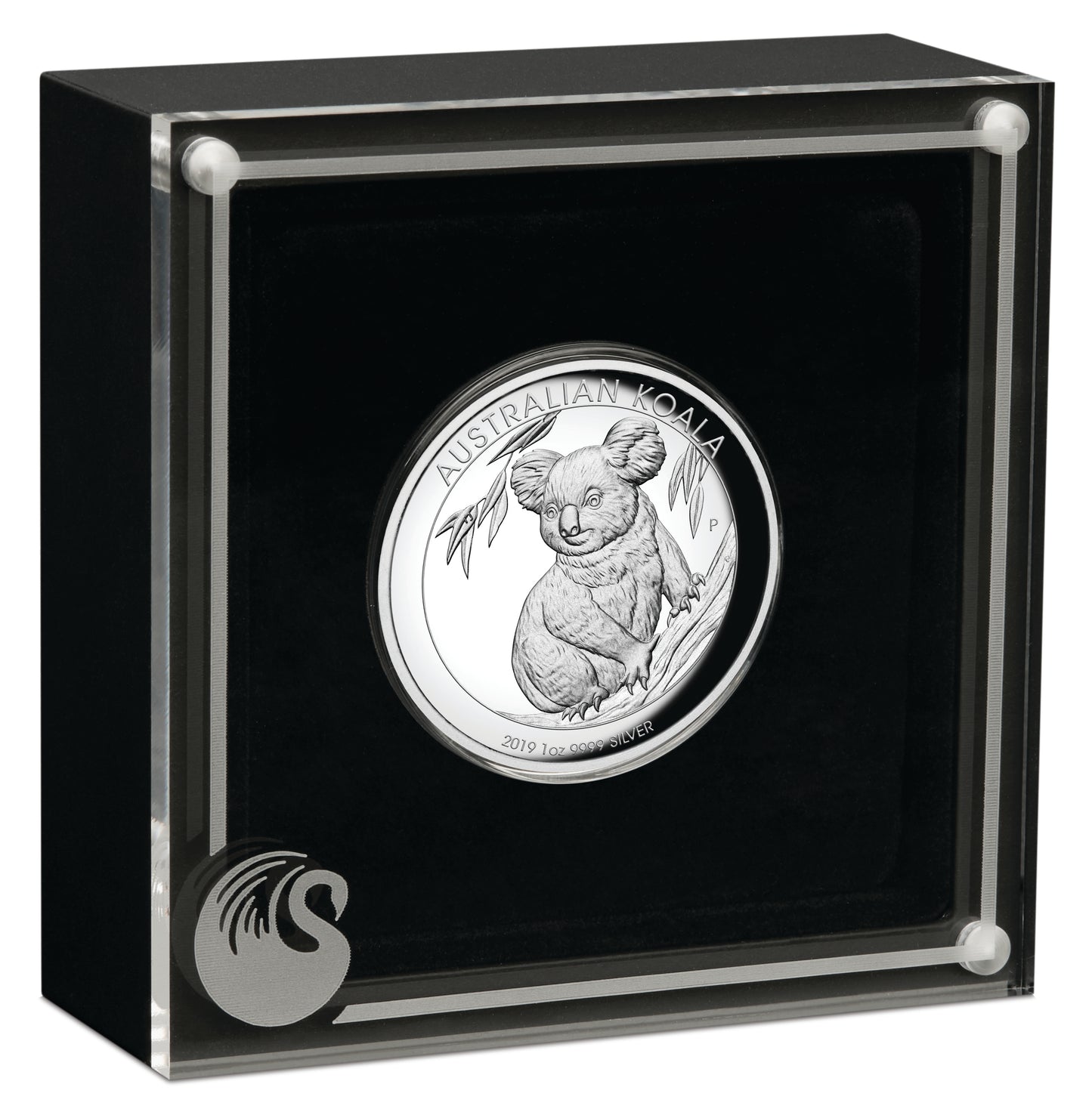 2019 $1 Australian Koala 1oz Silver High Relief Proof Coin