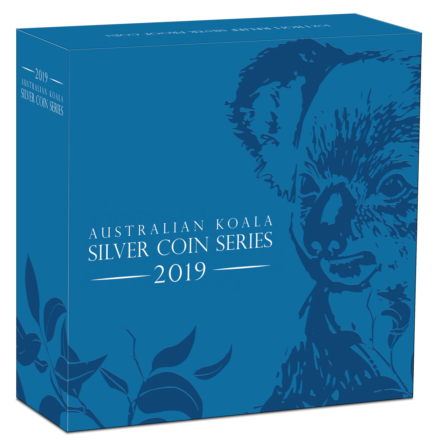 2019 $1 Australian Koala 1oz Silver High Relief Proof Coin
